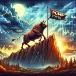 PUMP token's surge amid market volatility