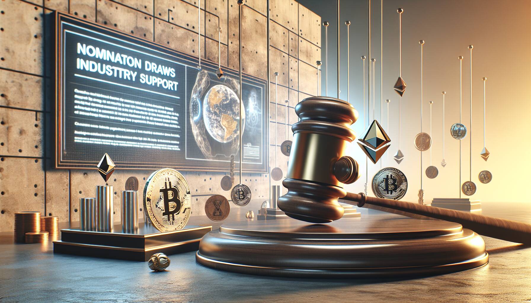 Quintenz nomination draws industry support for crypto regulation