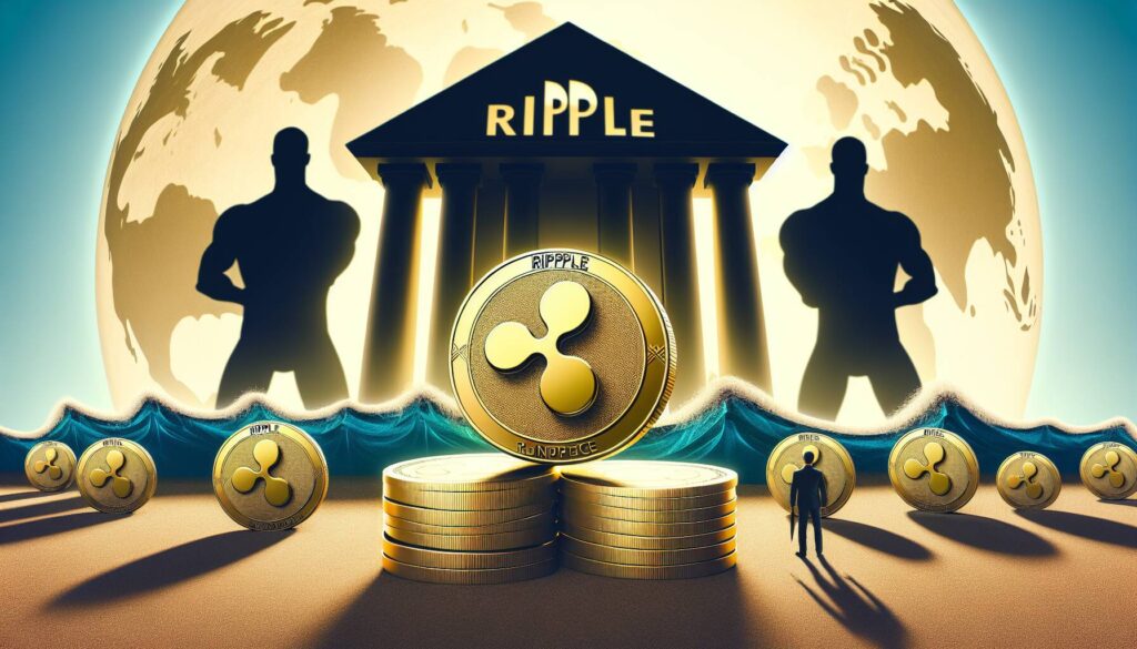 Ripple's xrp gains amid banking opposition