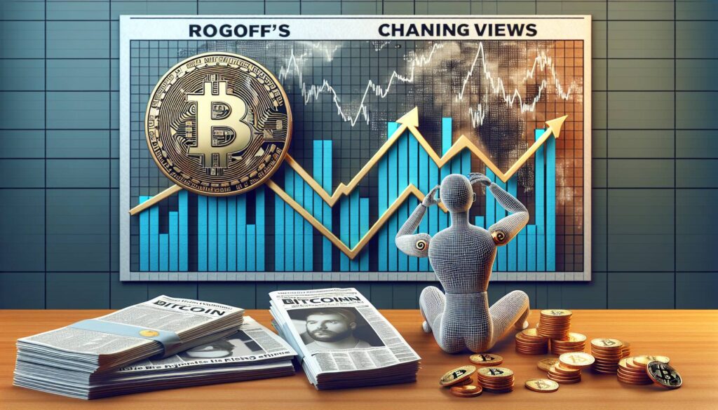 Rogoff's changing views on Bitcoin's unexpected rise