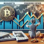 Rogoff's changing views on Bitcoin's unexpected rise