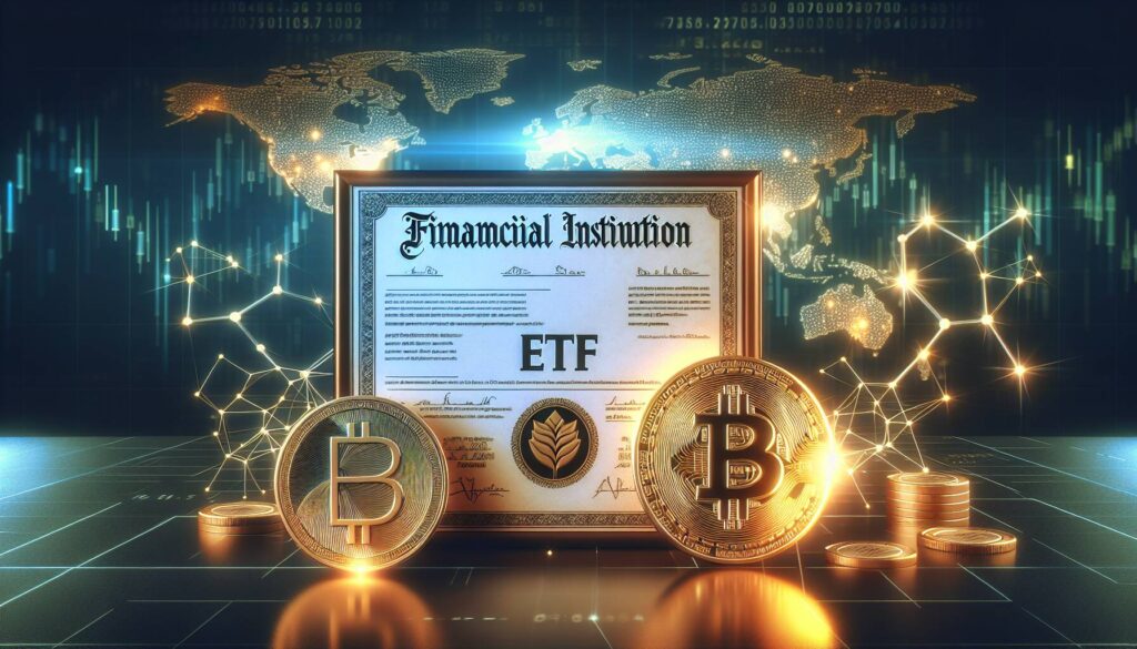 SBI Holdings introduces dual-asset crypto ETF