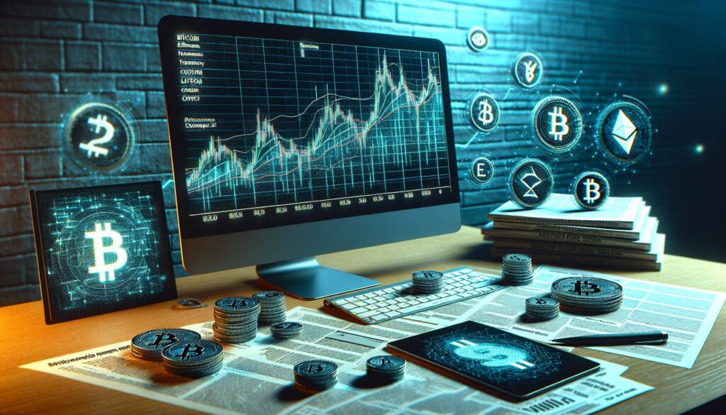 Sell-offs in digital asset treasury firms highlight crypto market volatility