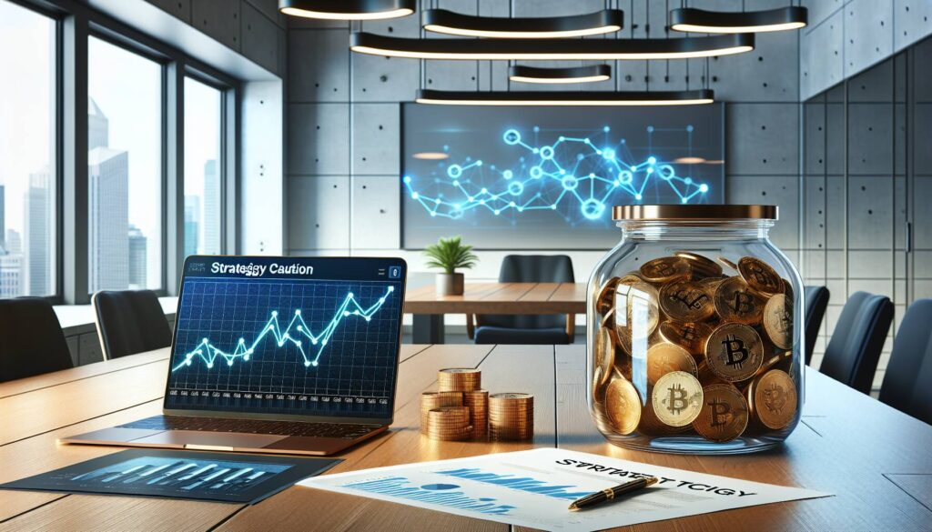 Semler Scientific's strategic caution in bitcoin investments