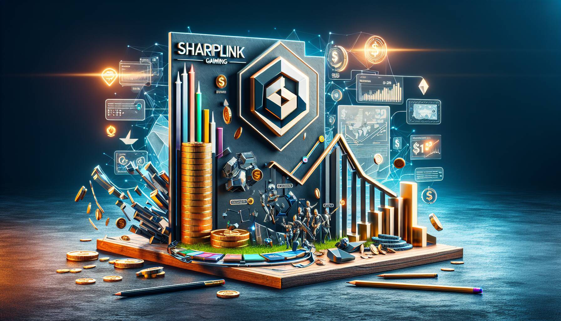 SharpLink Gaming announces $1.5 billion stock buyback program