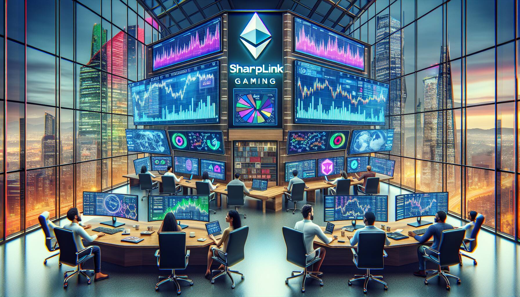 SharpLink Gaming expands ether investments to bolster treasury strategy