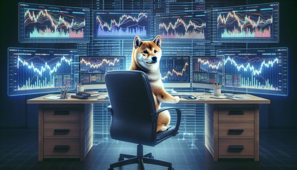 Shiba Inu shows resilience amid market volatility