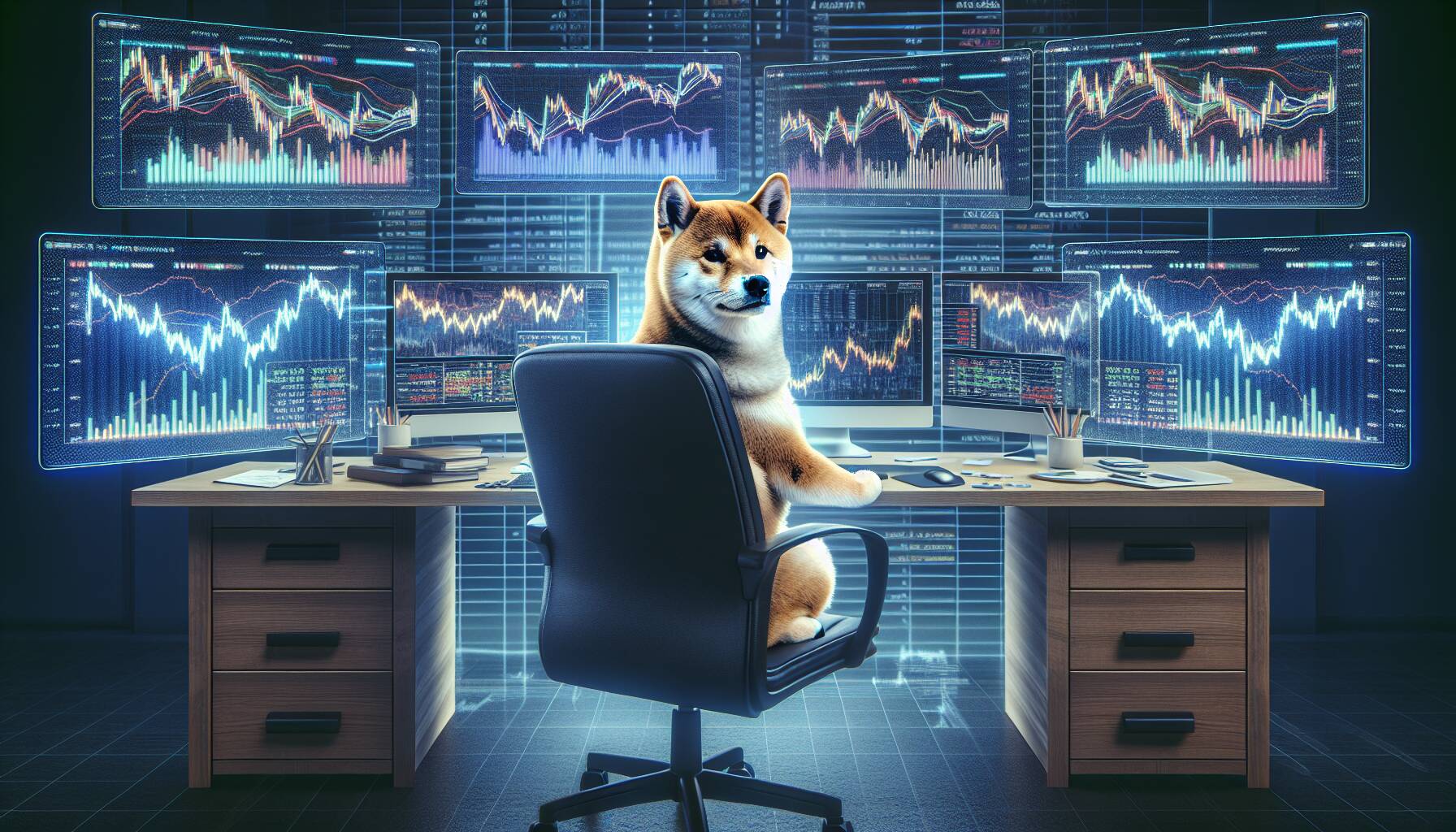 Shiba Inu shows resilience amid market volatility