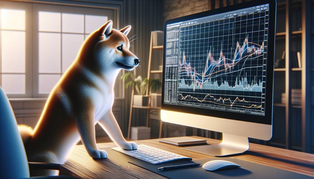 Shiba Inu's price consolidation and potential movements