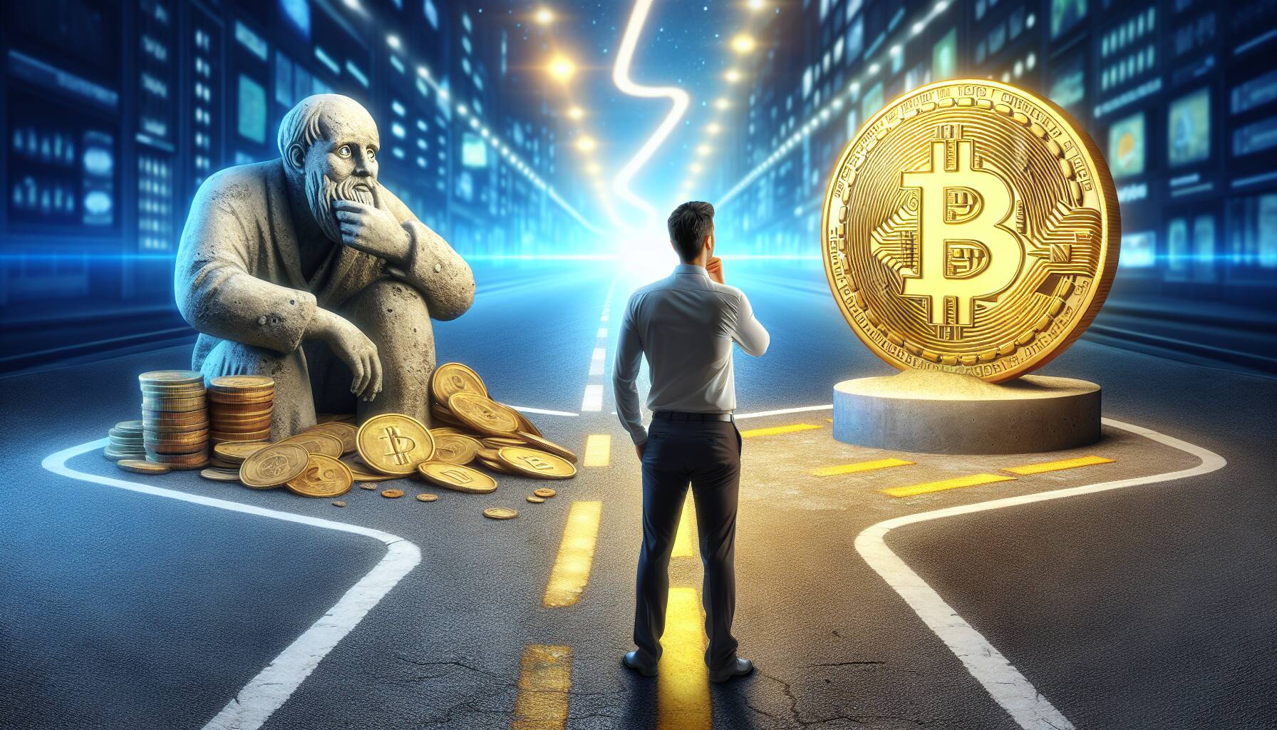 Shift in investor sentiment towards cryptocurrencies