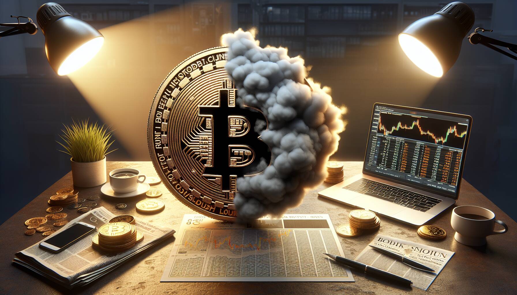 Shifting sentiment in bitcoin market amidst inflation concerns