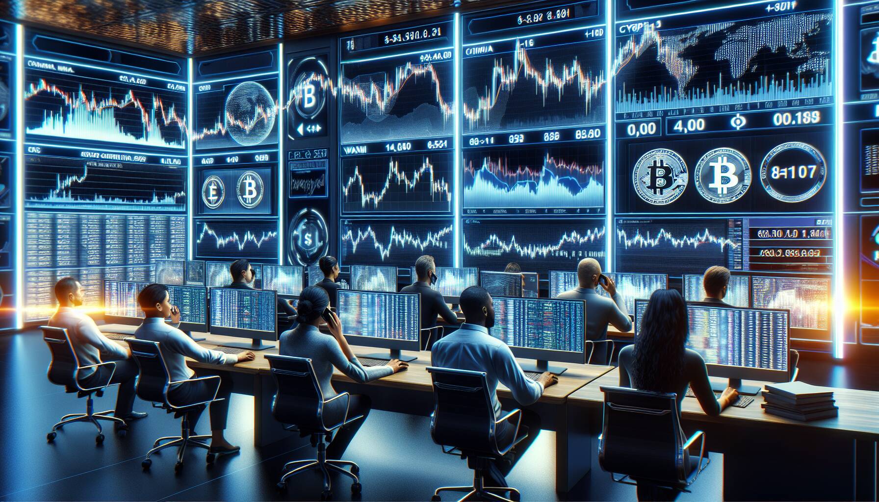 Shifting sentiments in crypto market dynamics