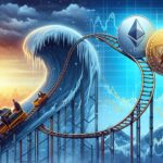 Shifts in cryptocurrency: Bitcoin declines while Ether rises