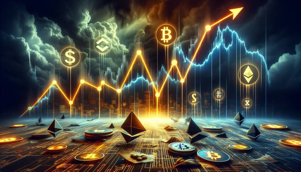 Shifts in cryptocurrency investments raising systemic risks
