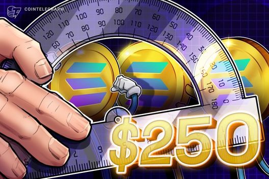 SOL Breaks $200 Mark Amid Market Cautions