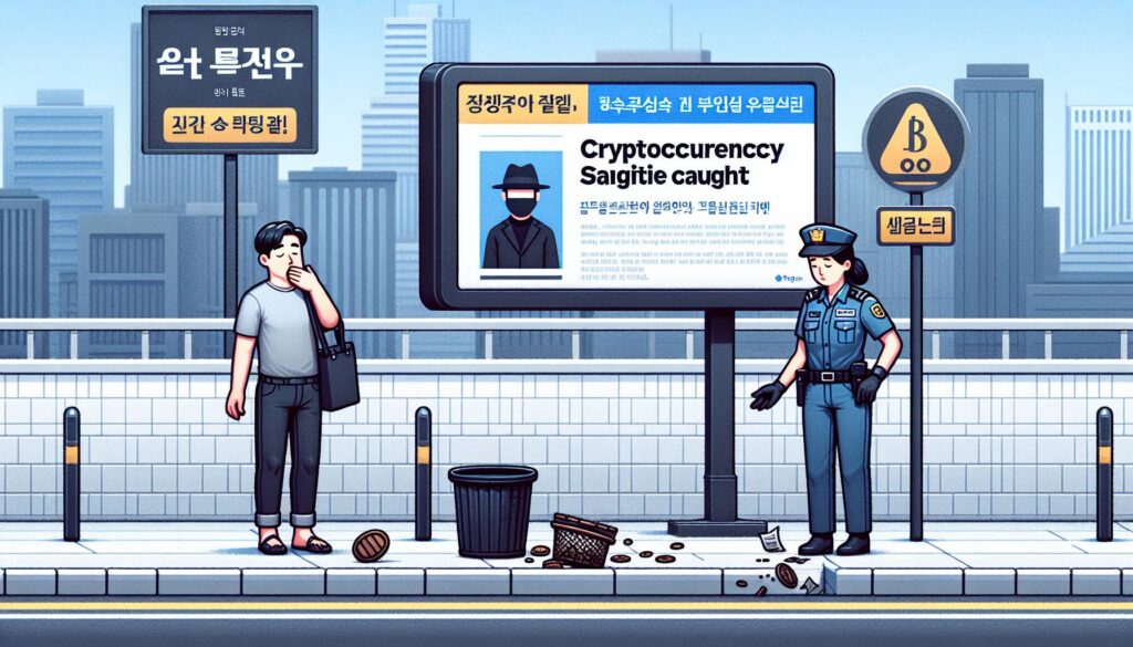 South Korea: Littering leads to arrest of cryptocurrency scam fugitive - BBC