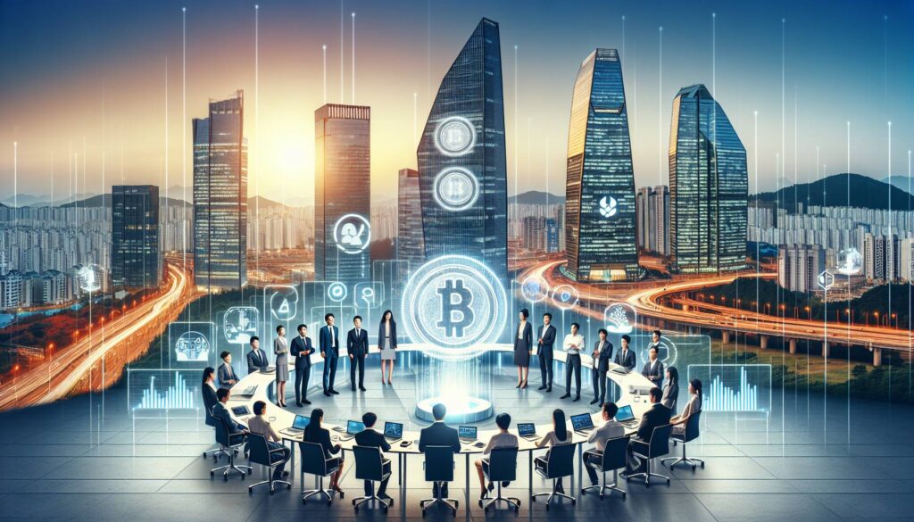 South Korea's financial groups engage with stablecoin leaders