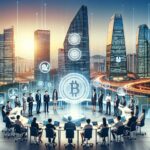 South Korea's financial groups engage with stablecoin leaders