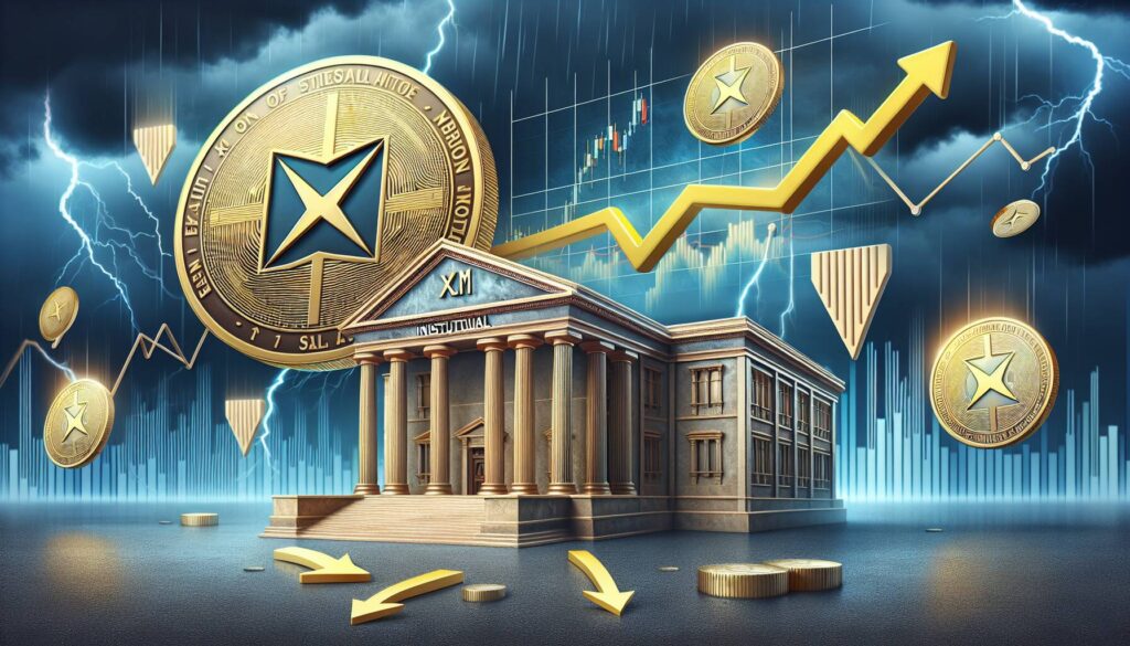 Stellar's XLM token struggles amid institutional selling pressure