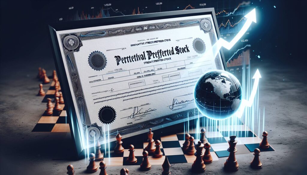 Strategy launches innovative perpetual stretch preferred stock