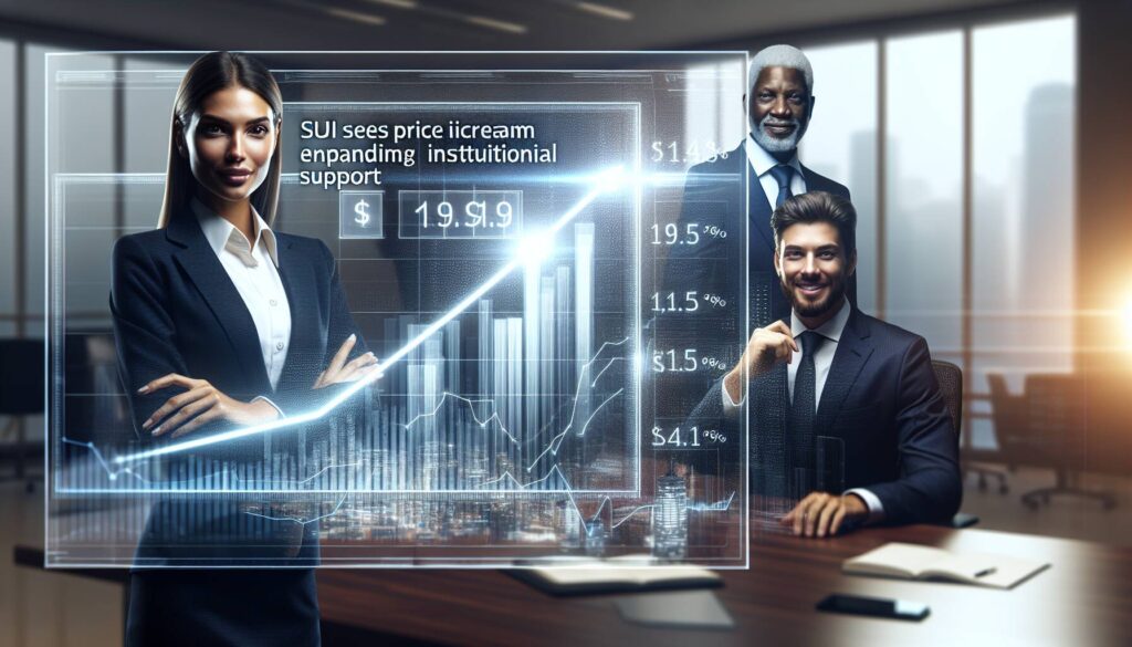Sui sees price increase amid expanding institutional support