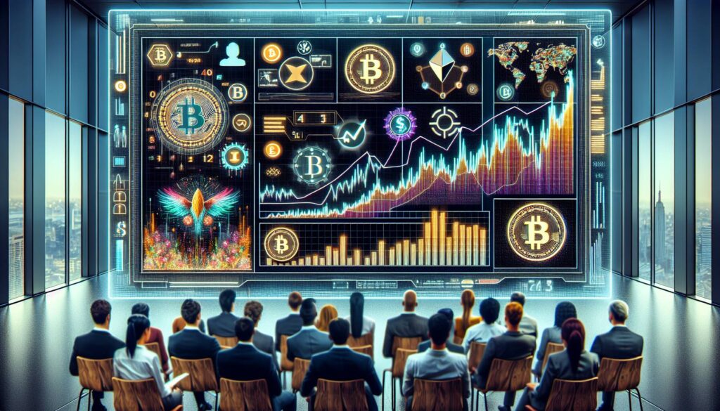 Surge in altcoin investments reshapes cryptocurrency market