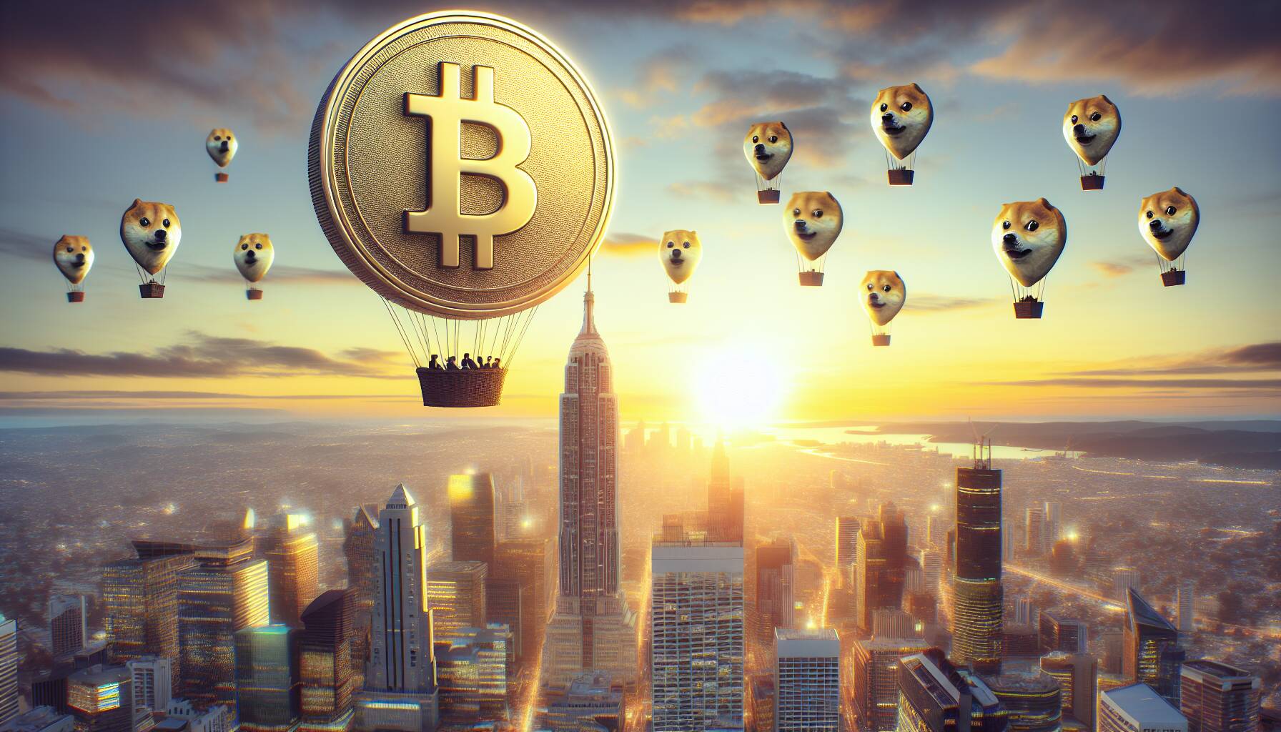 Surge in Dogecoin popularity amid institutional interest