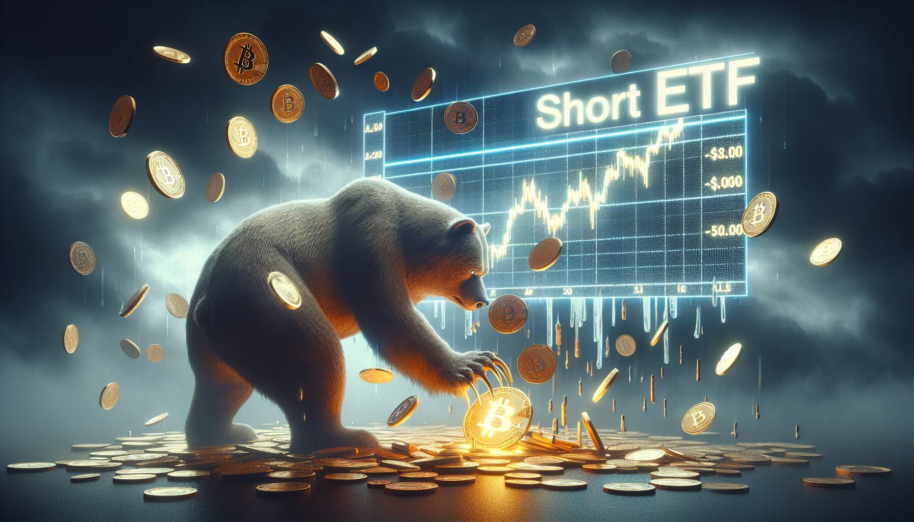 Surge in short ETF signals bearish outlook for Bitcoin