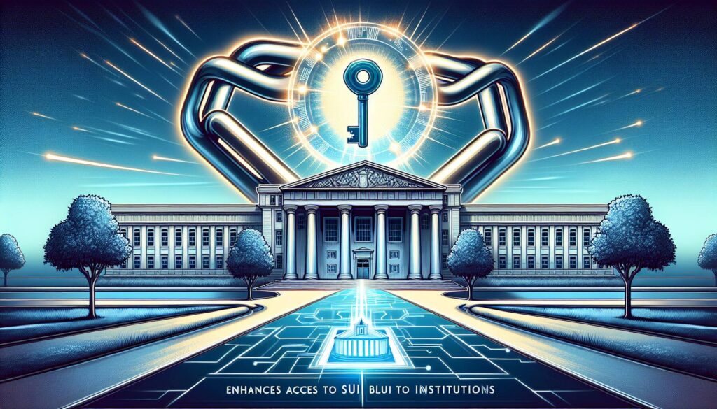 Sygnum enhances access to Sui blockchain for institutions