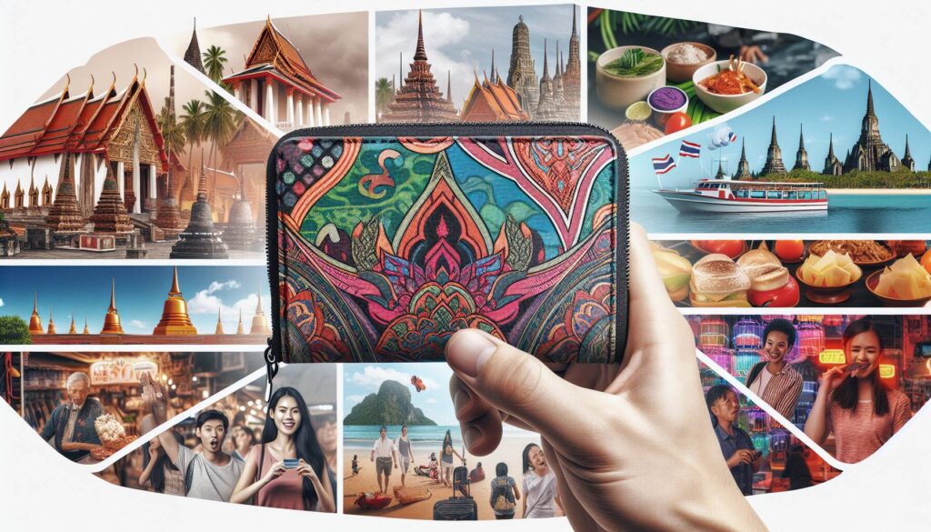 Thailand's tourist wallet enhances travel spending experience