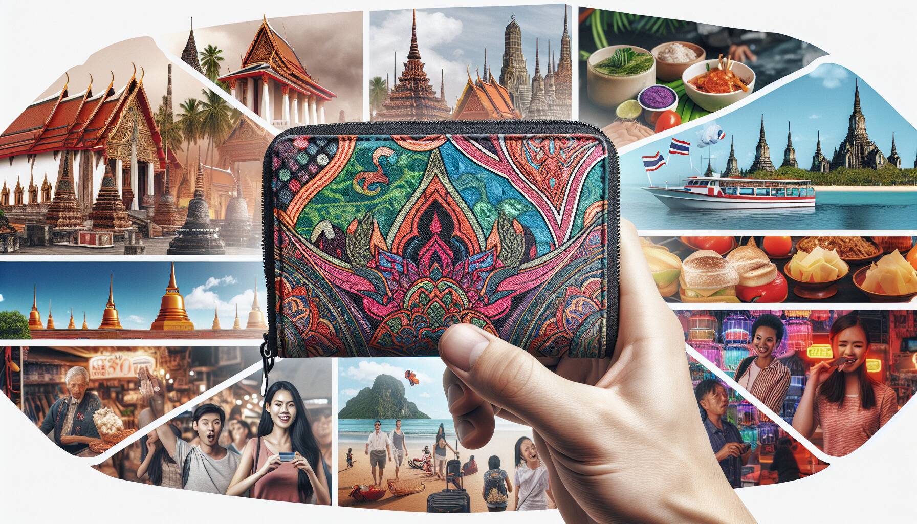 Thailand's tourist wallet enhances travel spending experience
