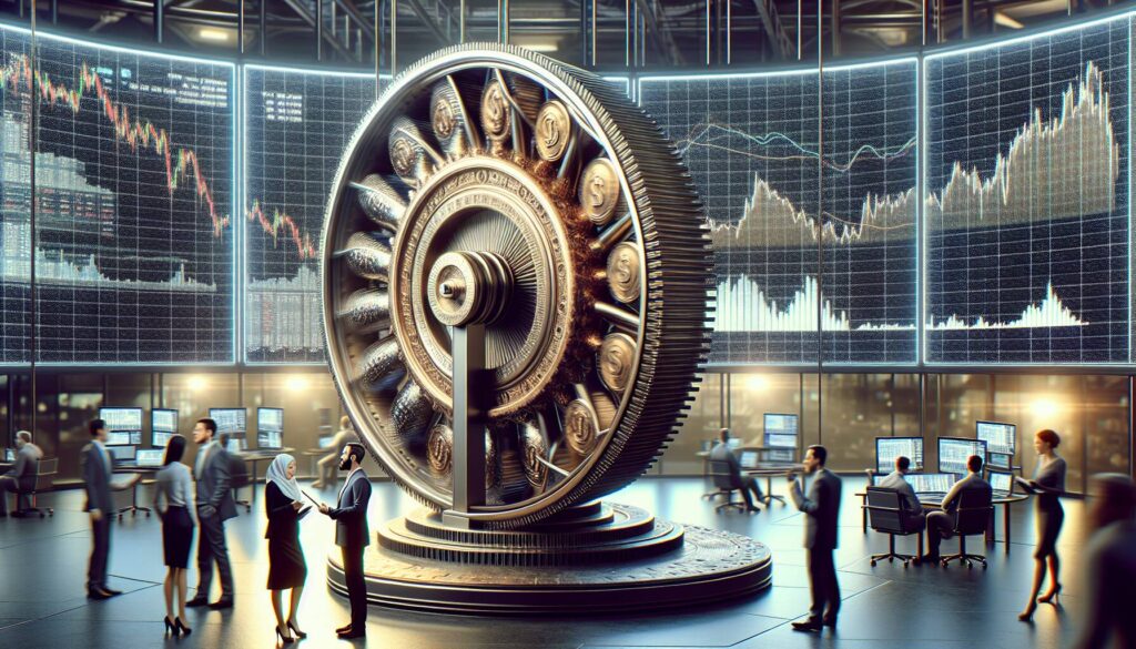 The flywheel effect and its impact on cryptocurrency markets