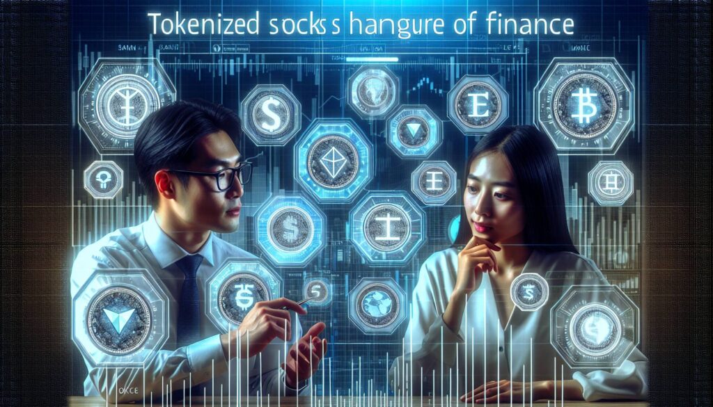 Tokenized stocks shaping the future of finance