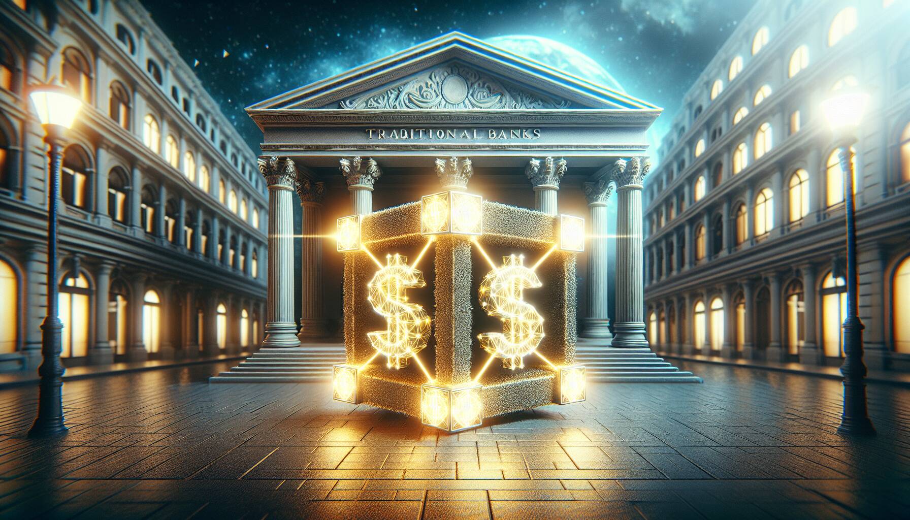 Traditional banks invest over $100 billion in blockchain technology