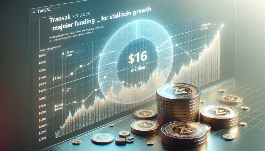 Transak secures $16 million for stablecoin growth