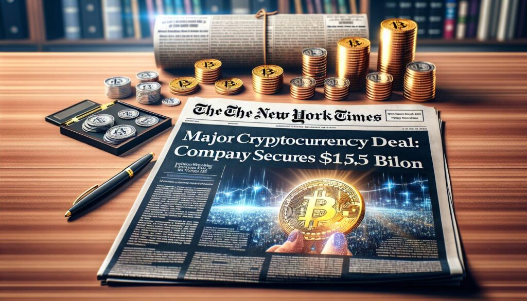 Trump Crypto Firm Announces $1.5 Billion Digital Coin Deal - The New York Times