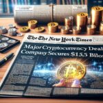 Trump Crypto Firm Announces $1.5 Billion Digital Coin Deal - The New York Times