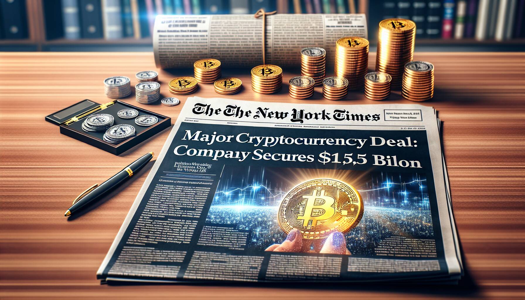 Trump Crypto Firm Announces $1.5 Billion Digital Coin Deal - The New York Times