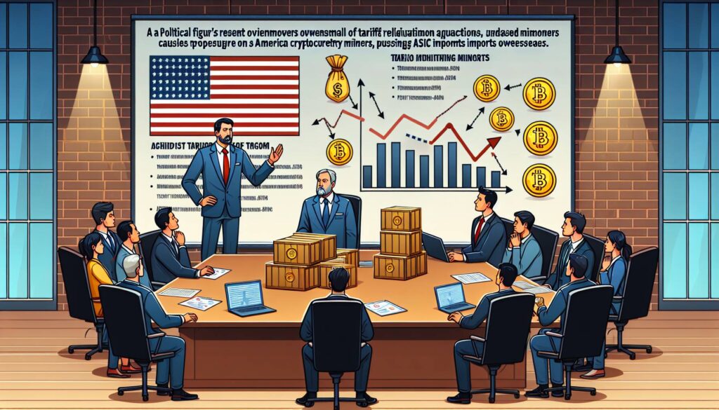 Trump's Latest Tariff Overhaul Squeezes US Bitcoin Miners as ASIC Imports Shift Abroad, Industry Expert Warns