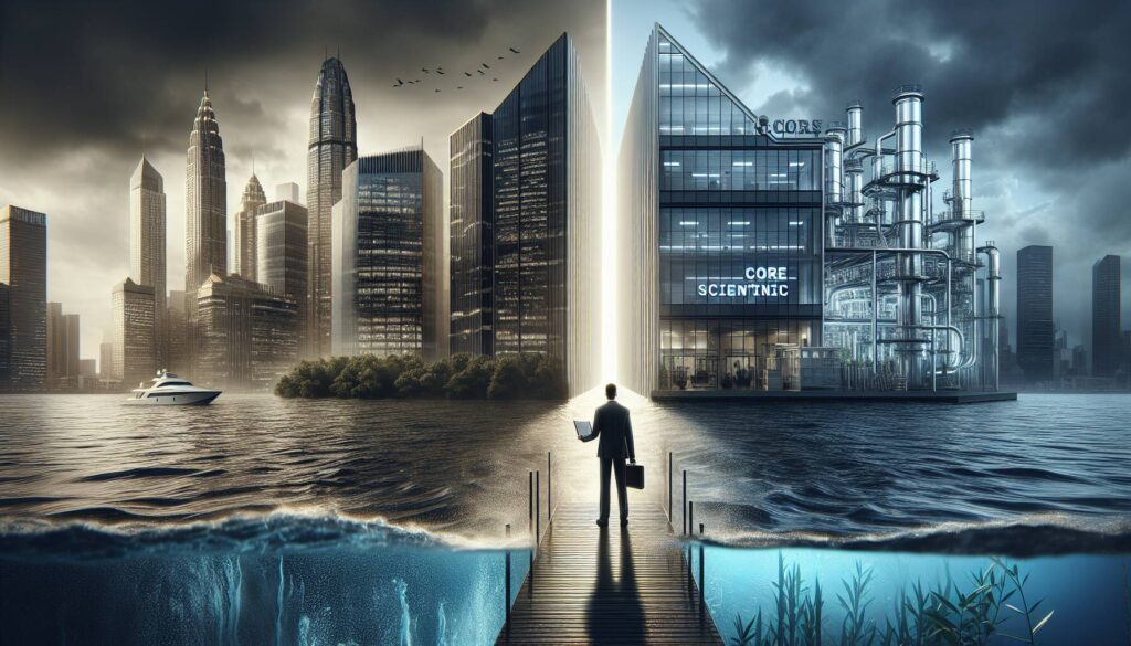 Two Seas capital challenges Core Scientific acquisition proposal
