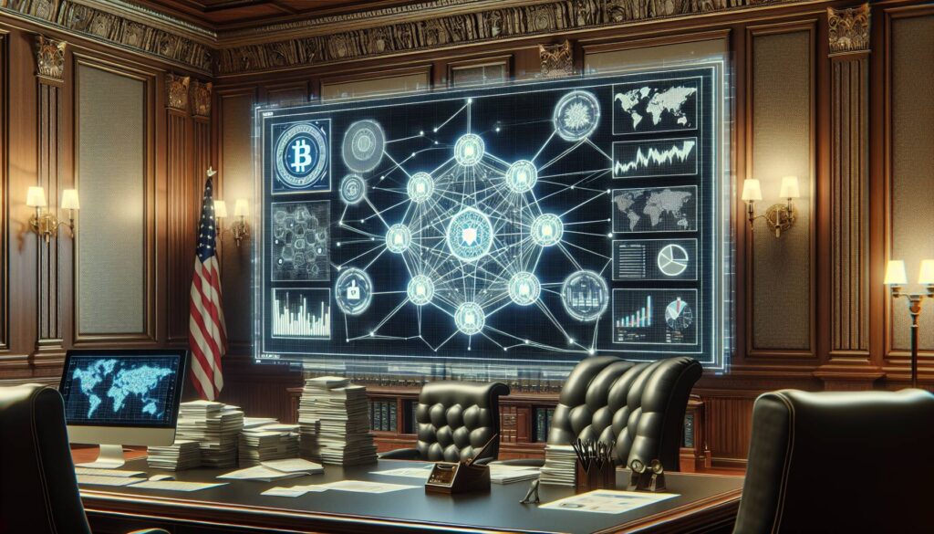 U.S. government embraces blockchain for economic data transparency