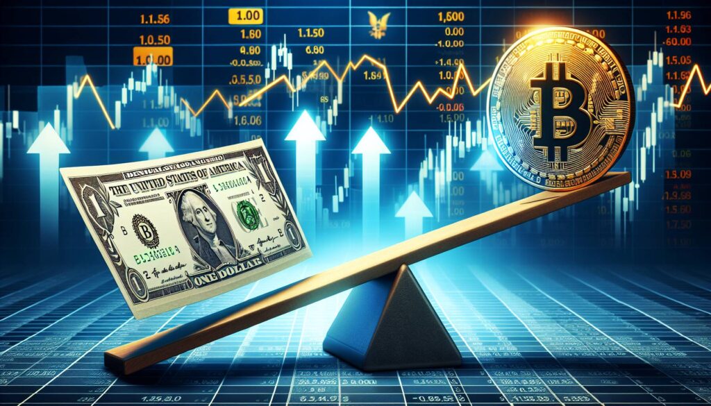 U.S. inflation and shifting dynamics in cryptocurrency markets