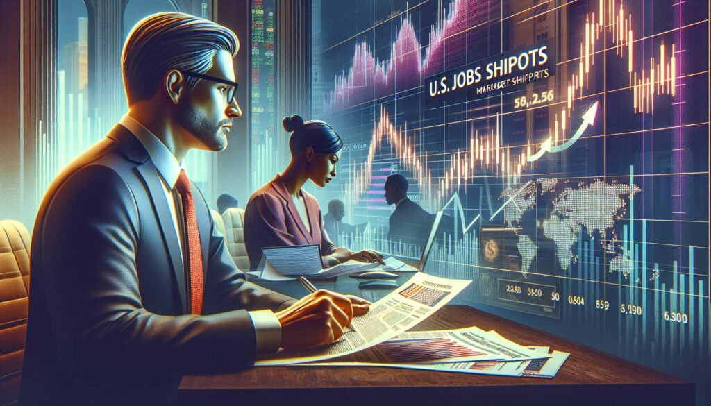 U.S. jobs report prompts market shifts