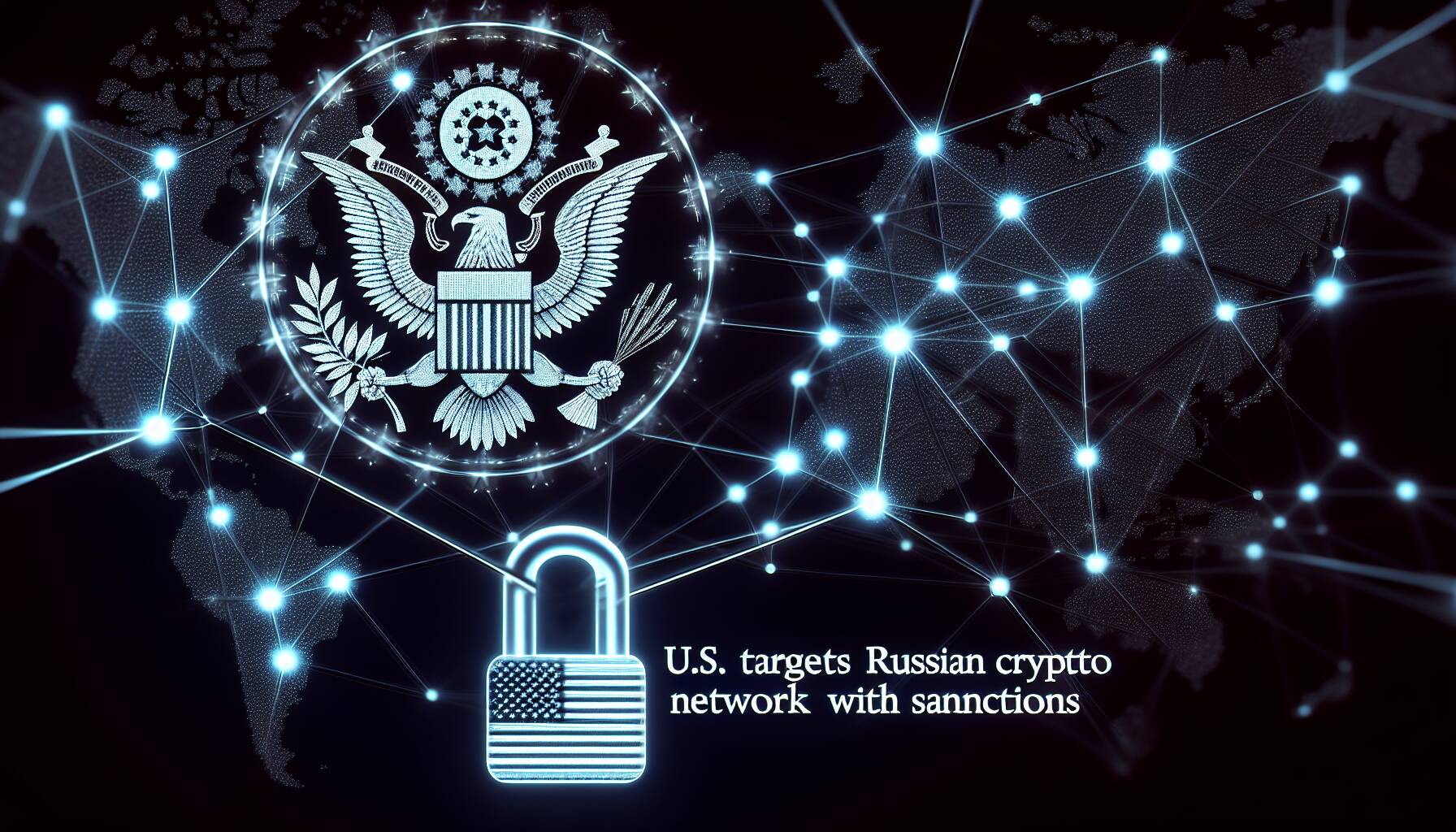 U.S. targets Russian crypto network with sanctions