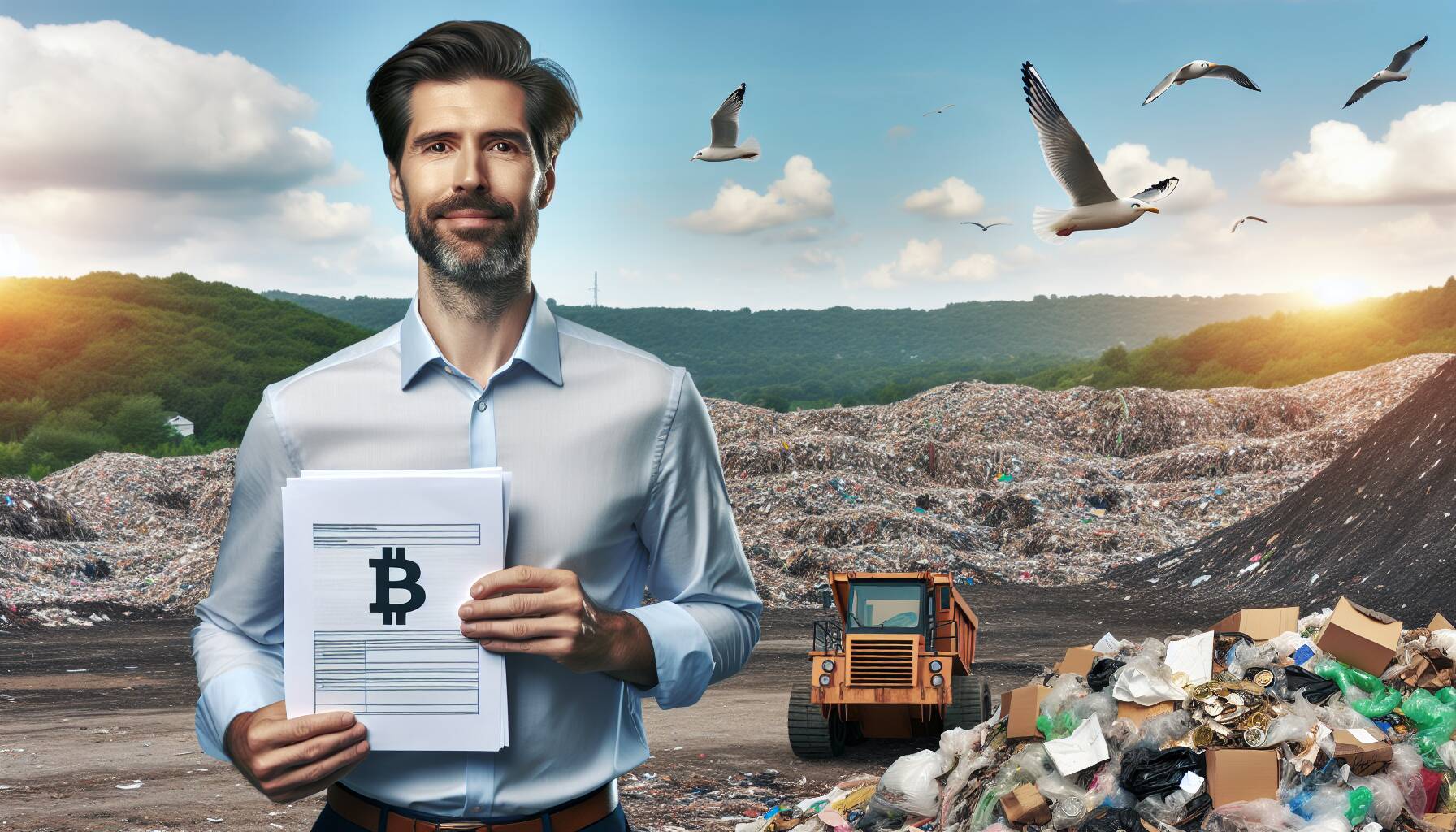UK man loses 8,000 bitcoin in landfill but refuses to quit, shifts focus to tokenizing legal claim