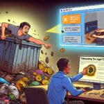 UK man loses 8,000 bitcoin in landfill, refuses to surrender, shifts focus to tokenizing legal claim