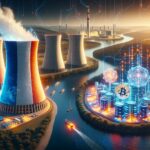 Utilizing nuclear surplus for bitcoin mining in France