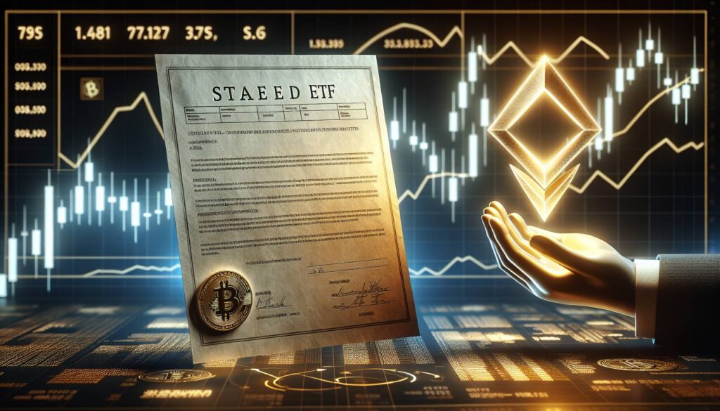 VanEck files for staked Solana ETF
