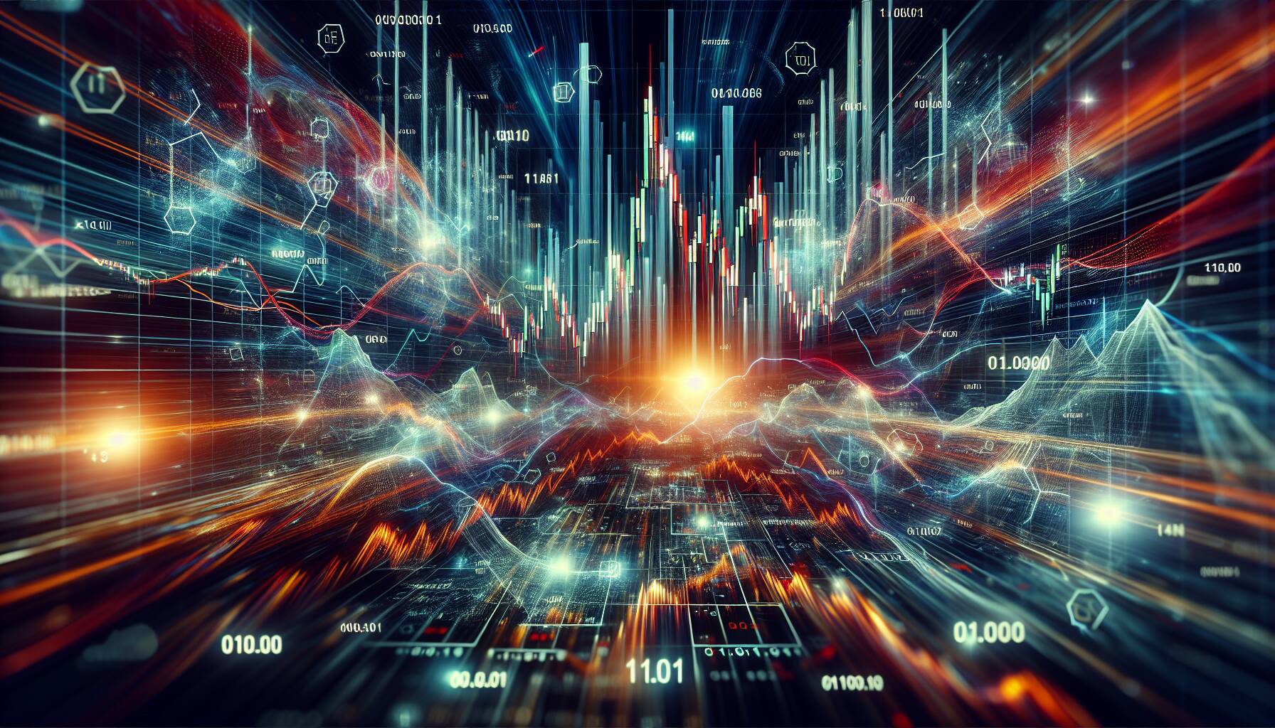 Volatile trading dynamics of Internet Computer Protocol