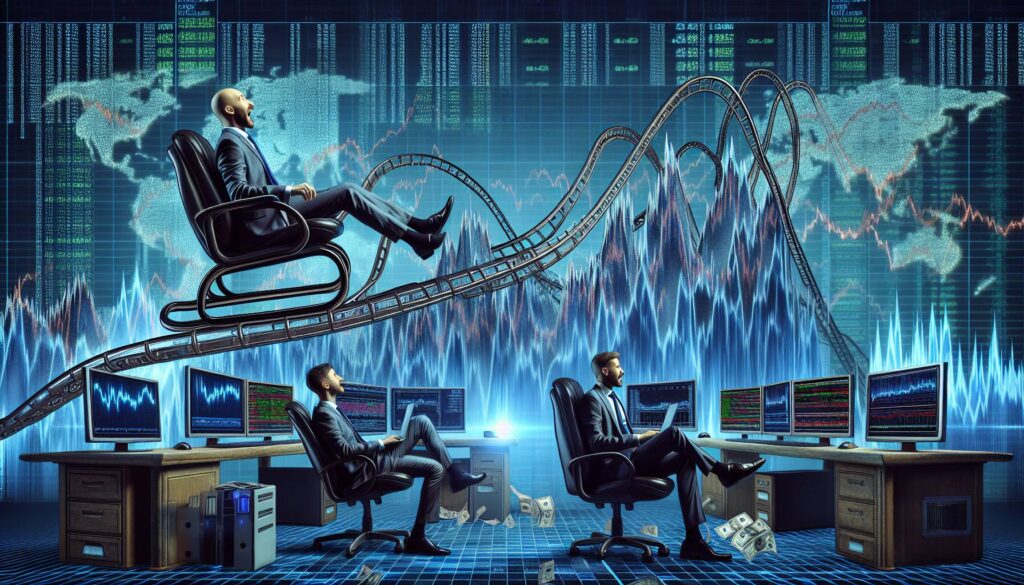 Volatile trading in Internet Computer Protocol